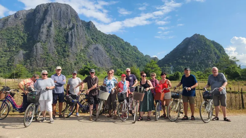 Groepsrondreis Laos & Cambodja