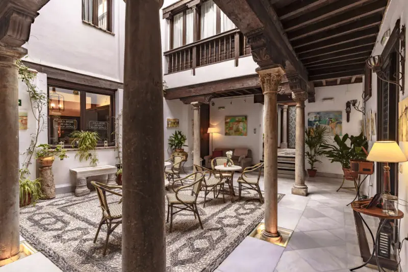 Casa del Capitel Nazarí
