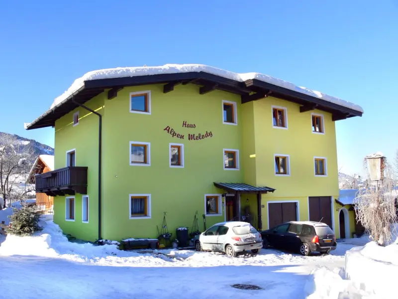 Haus Alpen Melody - One-Bedroom Apartment