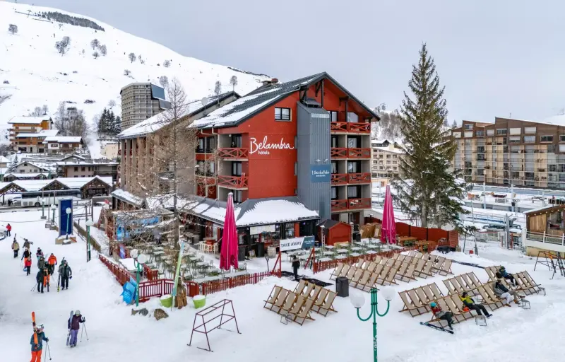Belambra Hôtel "L'Orée des Pistes"