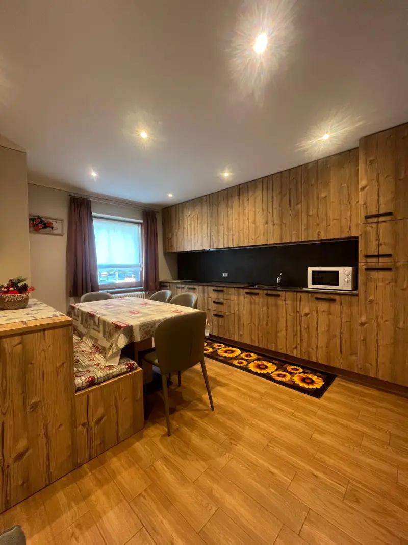Appartamento Trifoglio - Livigno - One-Bedroom Apartment