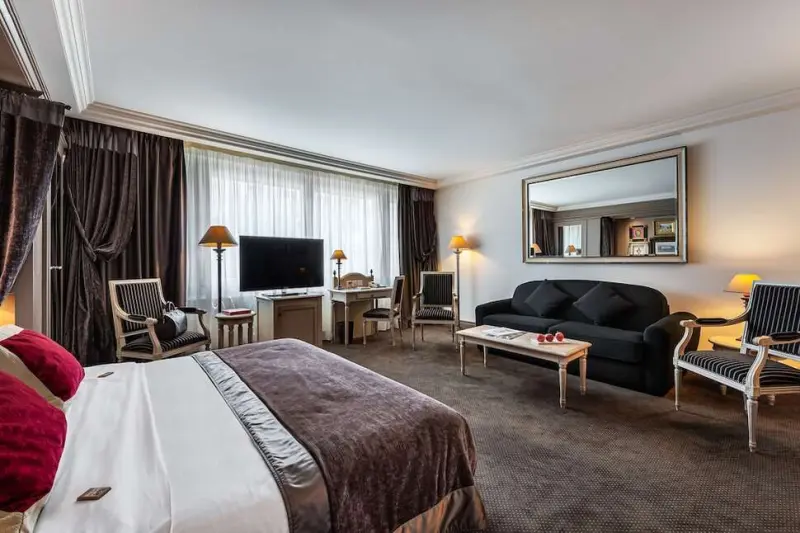 Hôtel Royal Genève, Suisse