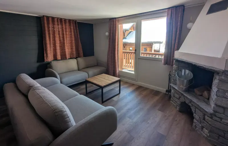 Chalet Des Neiges Plein Sud