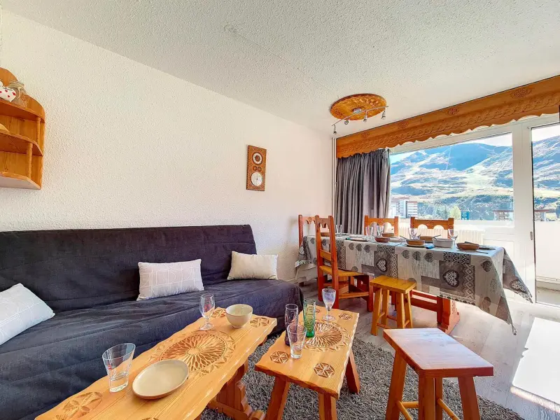 Aravis Les Menuires Appartement Porquier