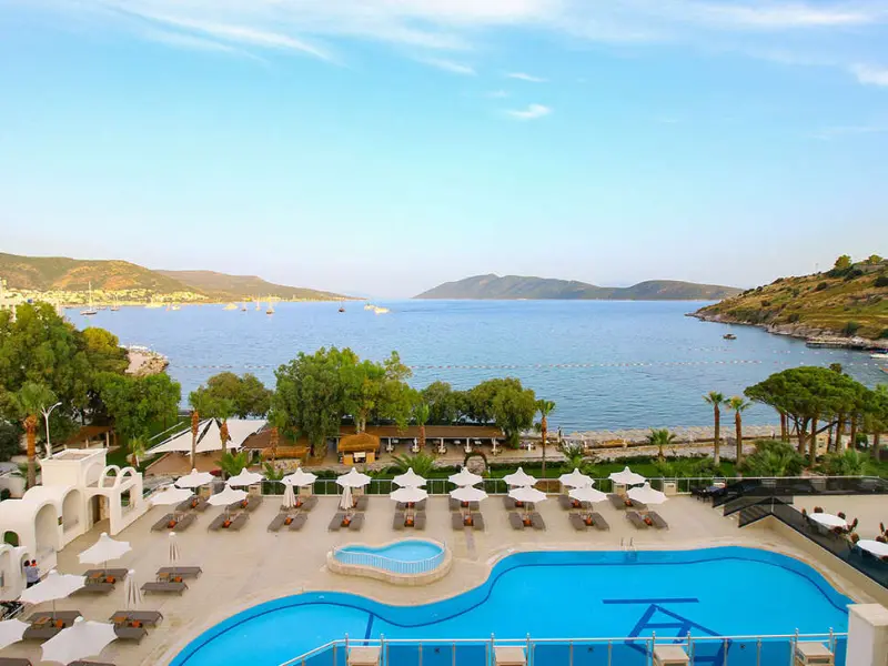 Azka Otel - Bardakçı Koyu
