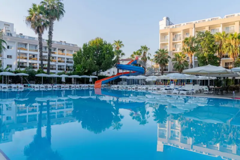 Pasa Beach hotel