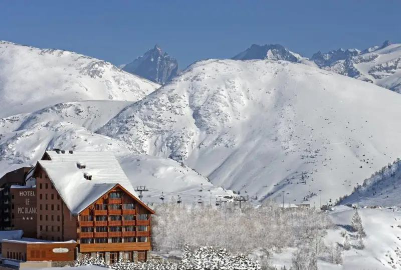 Hôtel Le Pic Blanc