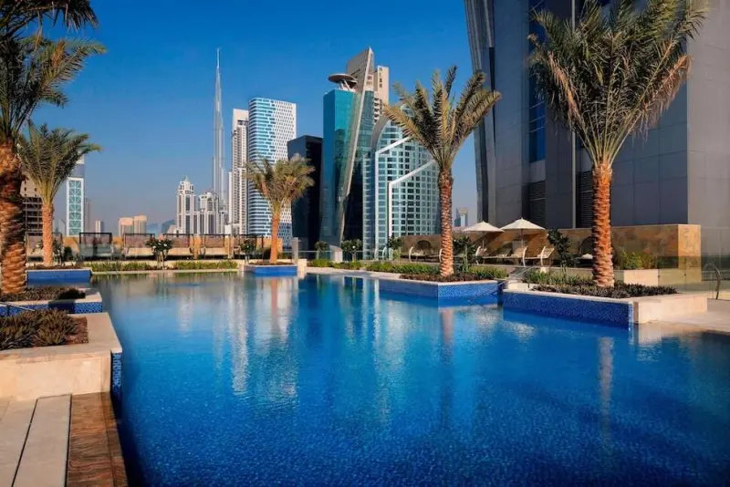 JW Marriott Marquis Dubai Hotel