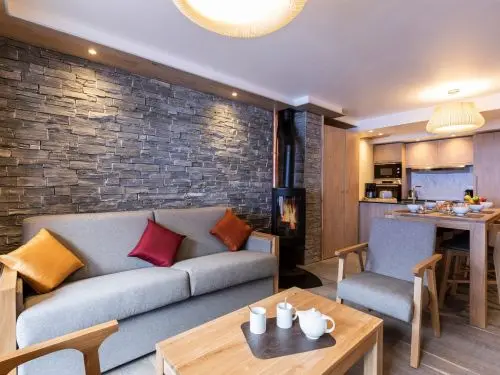 Résidence Les Balcons Platinium Val Cenis 5 étoiles & Spa