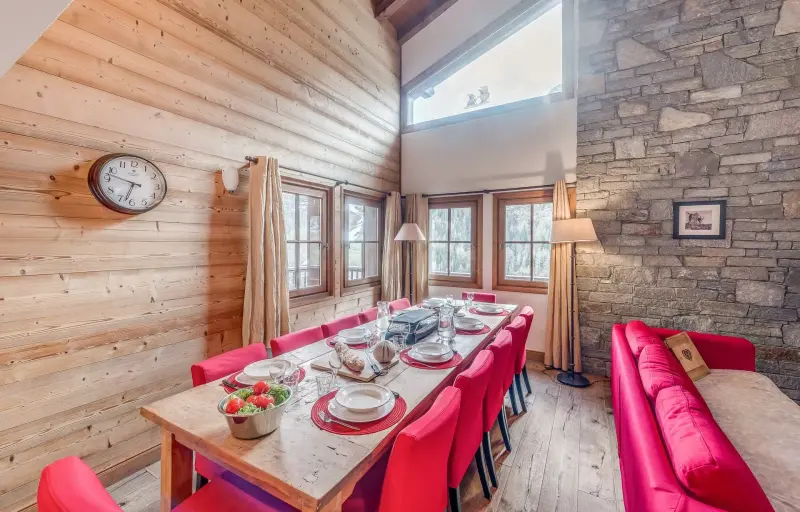 Chalet Aspen - Chalet 170m2 - 6 chambres, 6 salles de bain, sauna MAE-3405 - Chalet