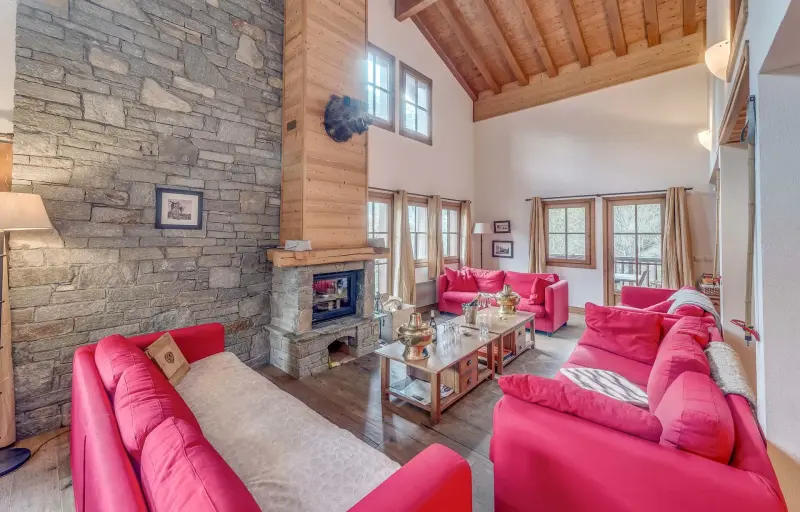 Chalet Aspen - Chalet 170m2 - 6 chambres, 6 salles de bain, sauna MAE-3405 - Chalet