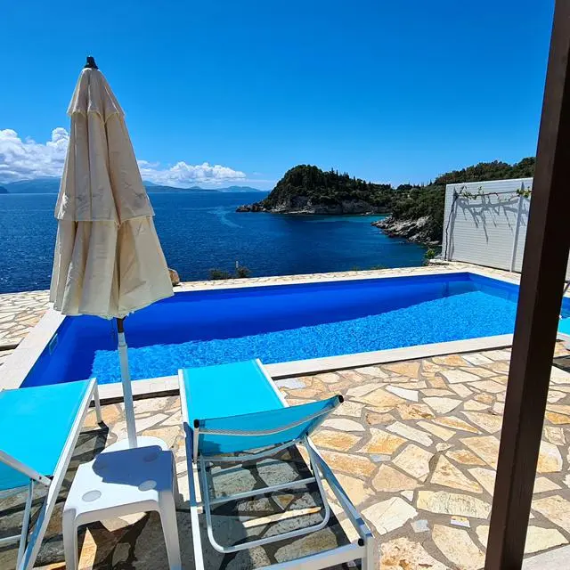 Amousso Beach Villas Lefkas Greece