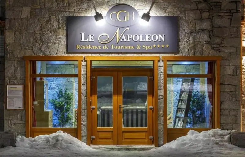 CGH Résidences & Spas - Résidence Boutique Le Napoléon