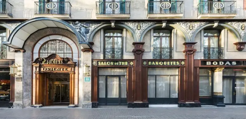 Oriente Atiram Hotel Barcelona