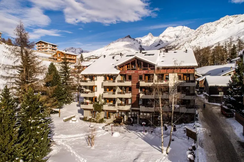 Hotel Allalin Saas-Fee