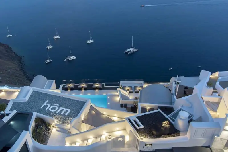 hom Santorini