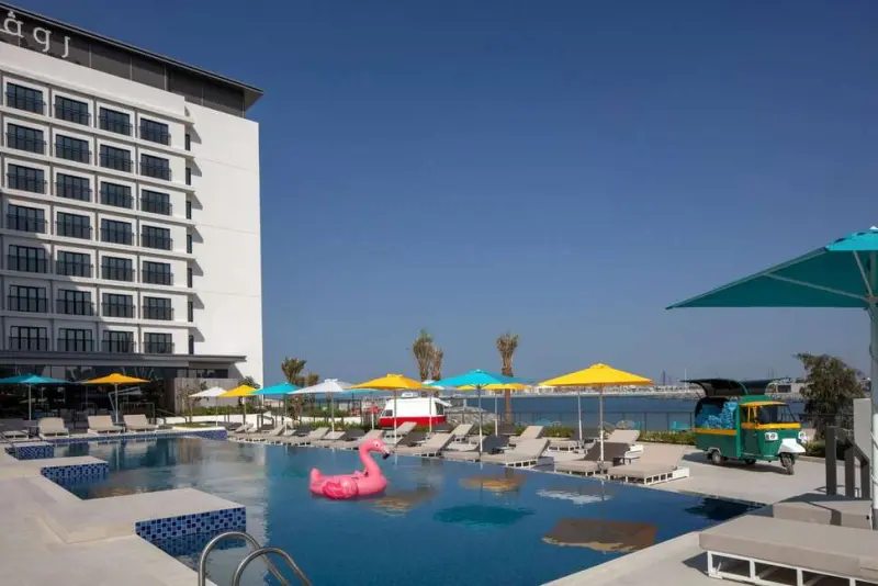 Rove La Mer Beach, Jumeirah