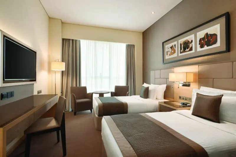 Tryp by Wyndham Abu Dhabi City Centre