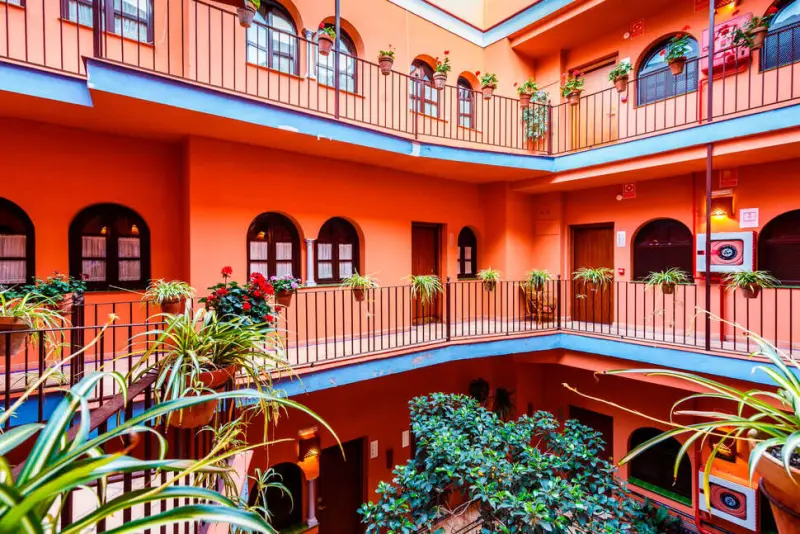 Patio de La Alameda
