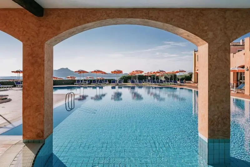 Mangia's Santa Teresa Sardinia, Curio Collection by Hilton