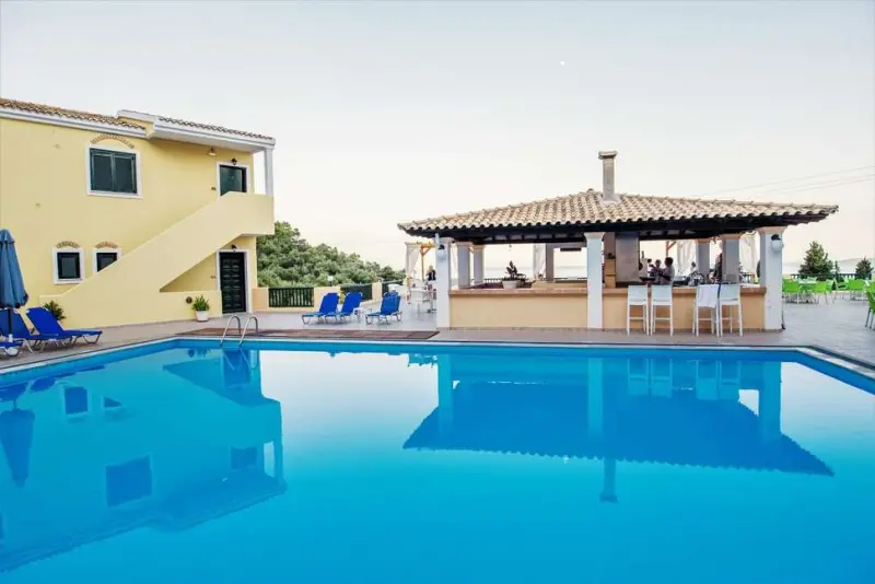 Corfu Aquamarine Rooms