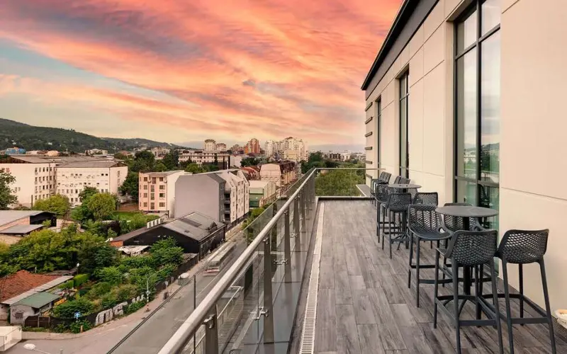 Limak Skopje Luxury Hotel