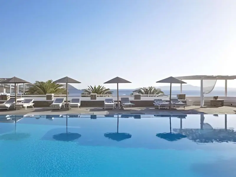Manoulas Beach Mykonos Resort