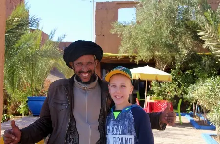 Familiereis Marokko Kort - 8 dagen; Gezinsavontuur tussen Marrakesh, kasba's en zandduinen
