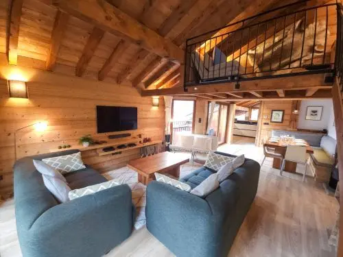 Chalet Des Encombres - Chalet pour 10 personnes au centre de St Martin de Belleville, proche du téléski MAE-4314 - Apartment