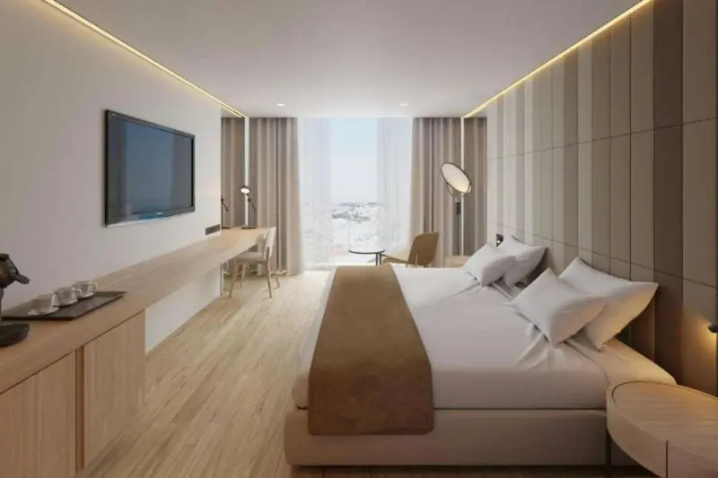 Lumen Hotel & The Lisbon Light Show
