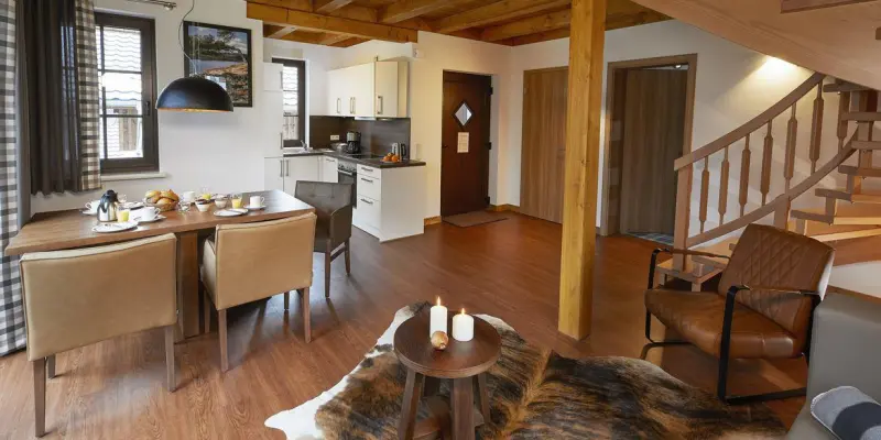 Chaletpark Diemelsee - Two-Bedroom Chalet with Sauna