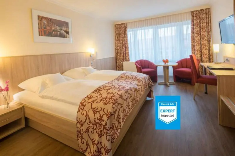 Apartment-Hotel Hamburg Mitte - A home from home