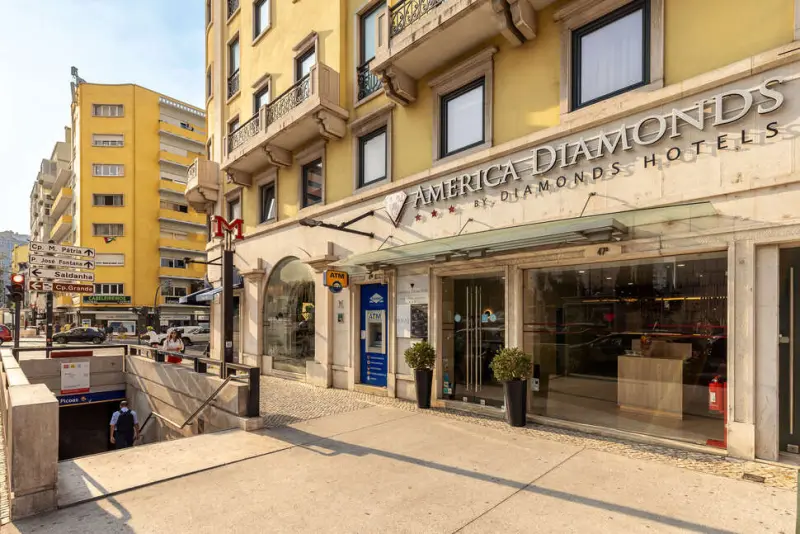 The America Diamonds Hotel