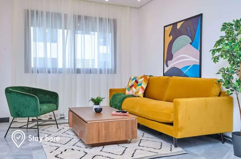 StayHere Rabat - Hay Riad Residential Living