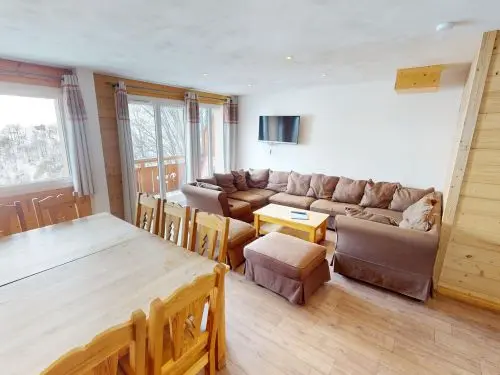 Chalet-appartement Emma combinatie 2x 12 personen - 24 personen