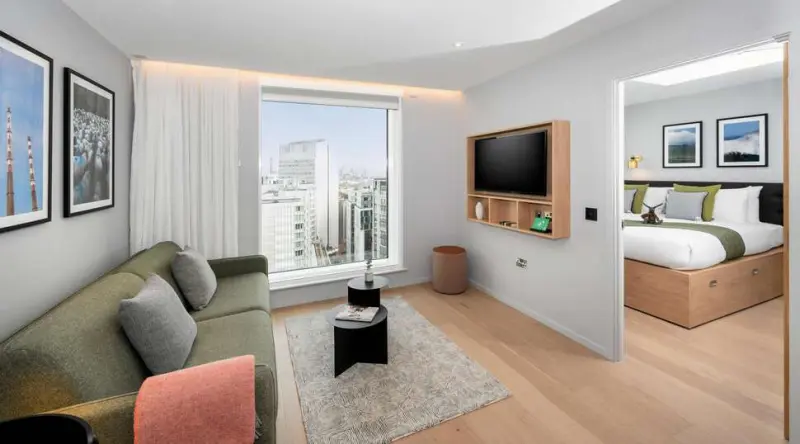 Wilde Aparthotels, London, Paddington