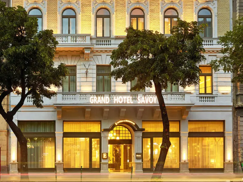 EST Grand Hotel Savoy Budapest