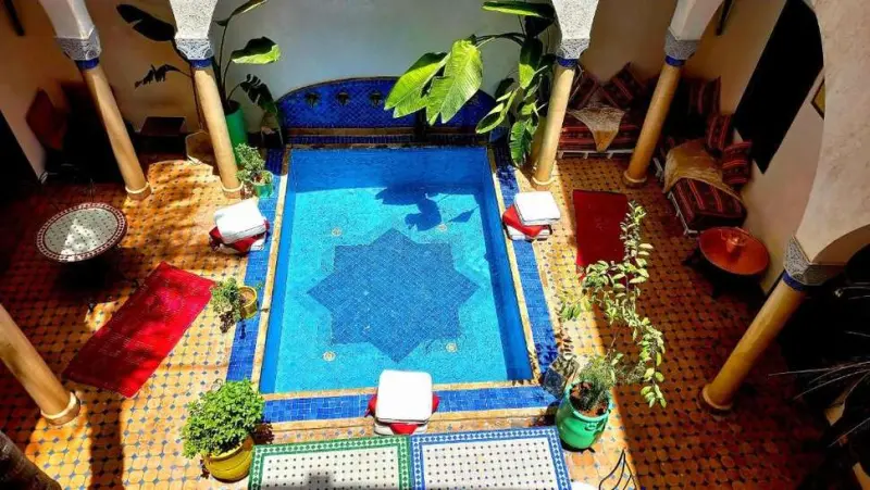 Riad Rêve d'Antan