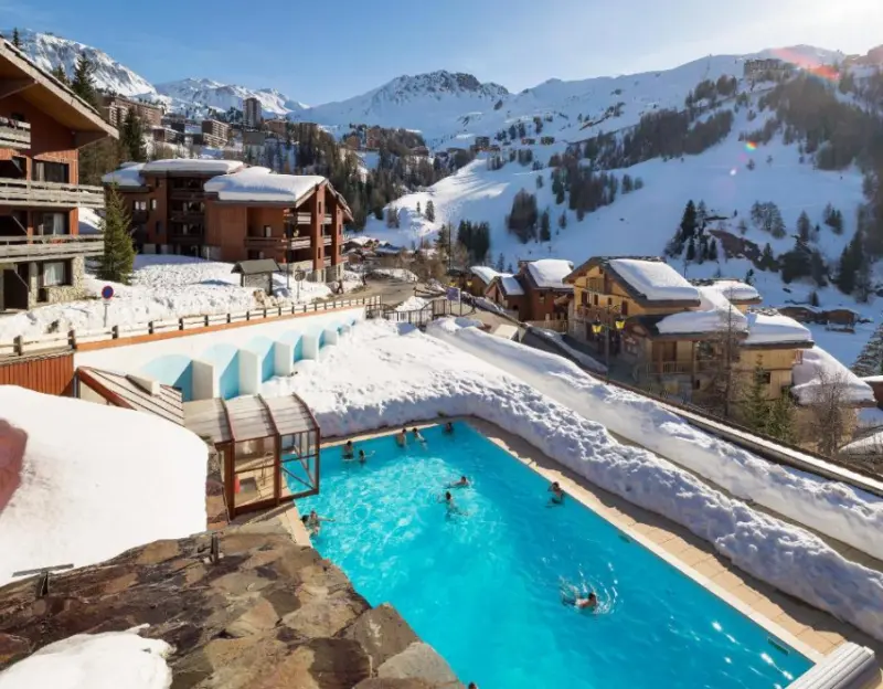Agence maeva Home Plagne Lauze