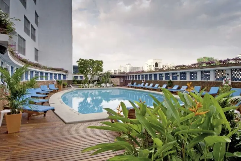 Montien Hotel Surawong Bangkok