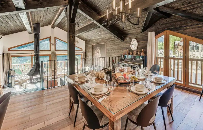 Chalet Les Sources de la Davie