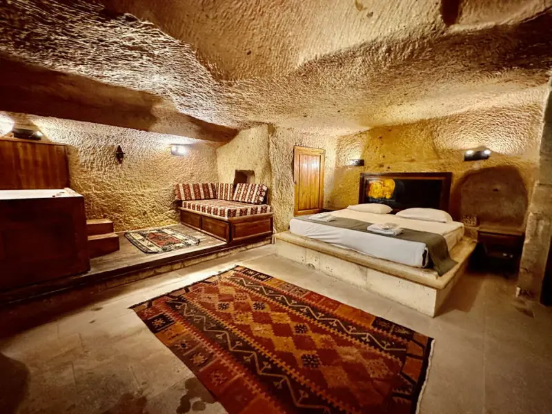 Harkasos Cave Hotel