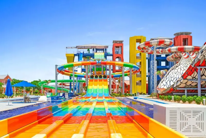 Pickalbatros Jungle Aqua Park Resort - Neverland Hurghada