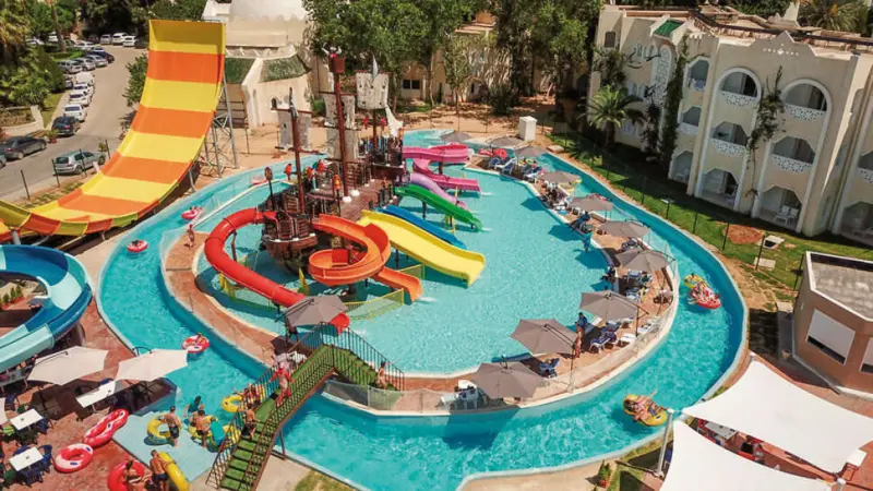 Mahdia Beach & Aqua Park