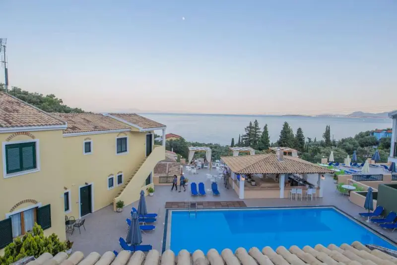 Corfu Aquamarine Rooms