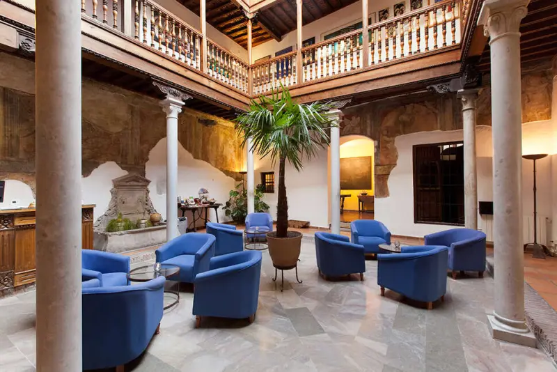 Hotel Palacio de Santa Ines, siglo XVI