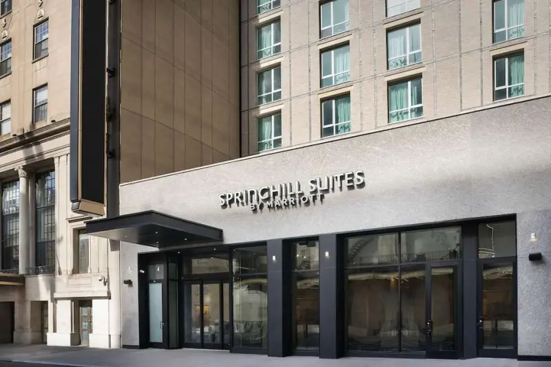 SpringHill Suites by Marriott New York Manhattan/Times Square South