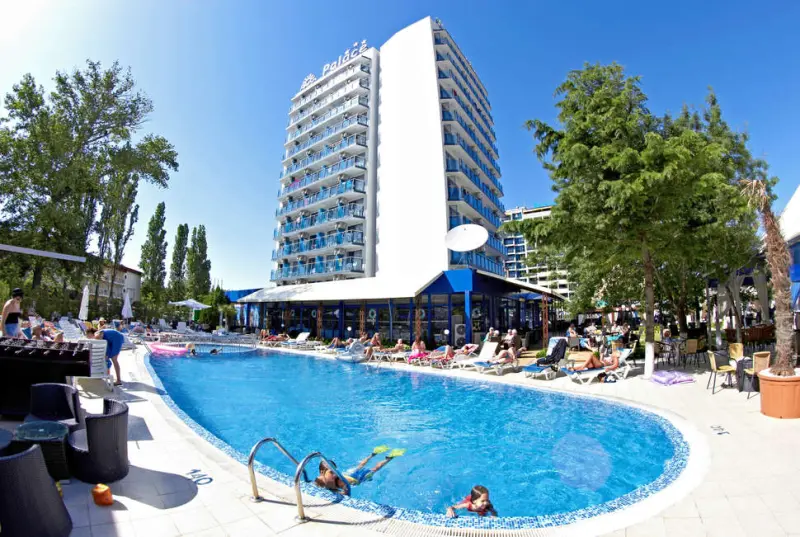 Palace hotel Sunny Beach