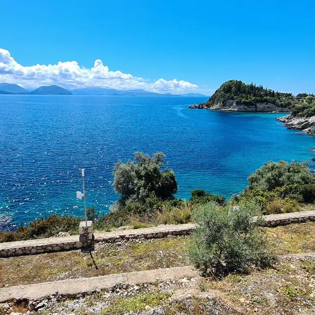 Amousso Beach Villas Lefkas Greece