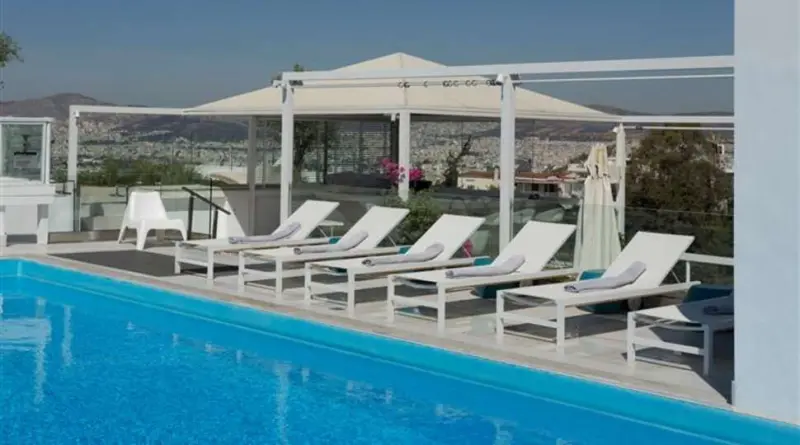St George Lycabettus Lifestyle Hotel